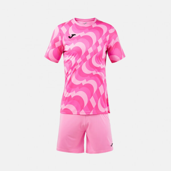 Set echipament portar fotbal Joma Area, Roz Fluo - imagine 3