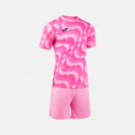 Set echipament portar fotbal Joma Area, Roz Fluo - imagine 4