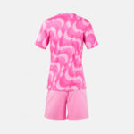 Set echipament portar fotbal Joma Area, Roz Fluo - imagine 5