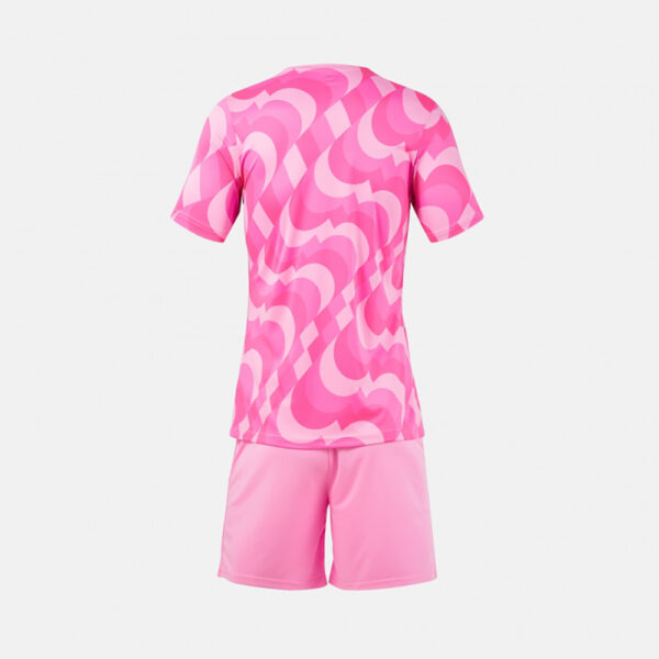 Set echipament portar fotbal Joma Area, Roz Fluo - imagine 5