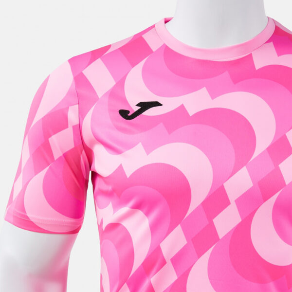 Set echipament portar fotbal Joma Area, Roz Fluo - imagine 6