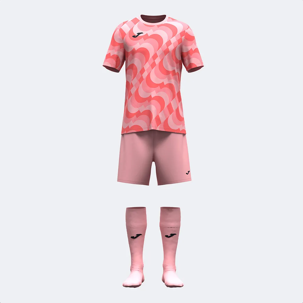Set echipament portar fotbal Joma Area, Coral Fluo - imagine 1