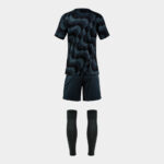 Set echipament portar fotbal Joma Area, Gri inchis - imagine 2