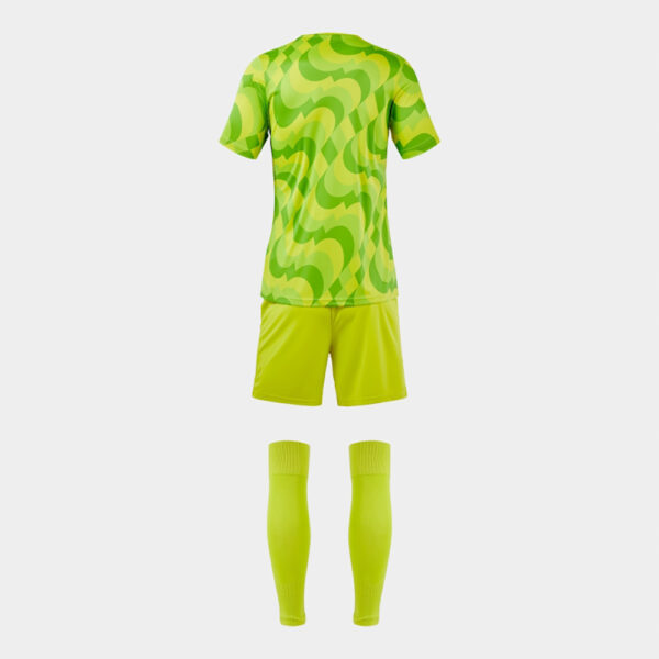 Set echipament portar fotbal Joma Area, Verde Fluo - imagine 2