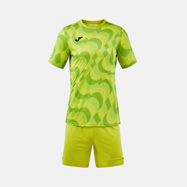 Set echipament portar fotbal Joma Area, Verde Fluo - imagine 3