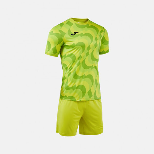 Set echipament portar fotbal Joma Area, Verde Fluo - imagine 4