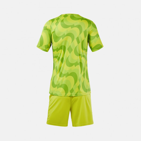 Set echipament portar fotbal Joma Area, Verde Fluo - imagine 5