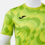Set echipament portar fotbal Joma Area, Verde Fluo - imagine 6