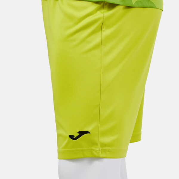 Set echipament portar fotbal Joma Area, Verde Fluo - imagine 7