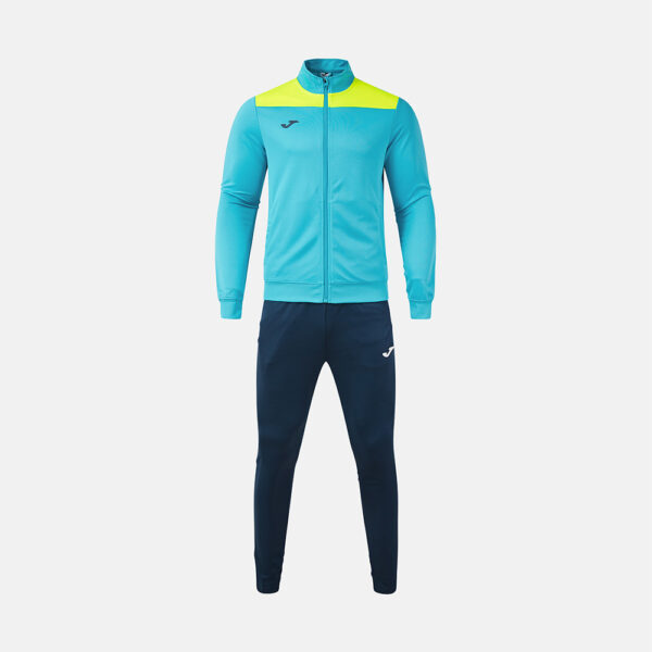 Trening Joma Phoenix III, Turcoaz Fluo / Galben - imagine 1