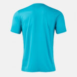 Tricou sport Joma Picasho City, Turcoaz Fluo / Bleumarin - imagine 3