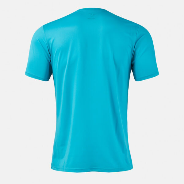 Tricou sport Joma Picasho City, Turcoaz Fluo / Bleumarin - imagine 3