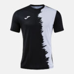 Tricou sport Joma Picasho City, Negru / Alb