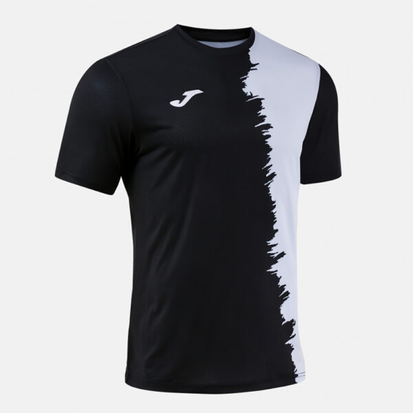 Tricou sport Joma Picasho City, Negru / Alb - imagine 2