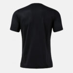 Tricou sport Joma Picasho City, Negru / Alb - imagine 3