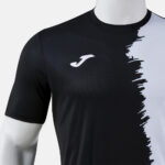 Tricou sport Joma Picasho City, Negru / Alb - imagine 4