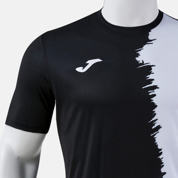 Tricou sport Joma Picasho City, Negru / Alb - imagine 4