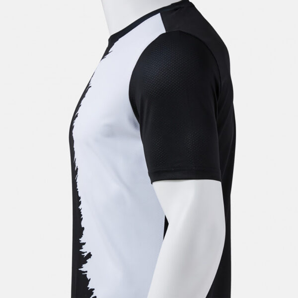 Tricou sport Joma Picasho City, Negru / Alb - imagine 5