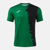 Tricou sport Joma Picasho City, Verde / Negru