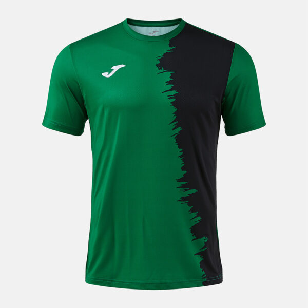 105115.451 Tricou sport Joma Picasho City, Verde / Negru - imagine 1