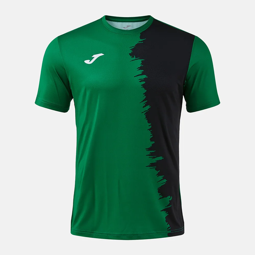Tricou sport Joma Picasho City, Verde / Negru - imagine 1