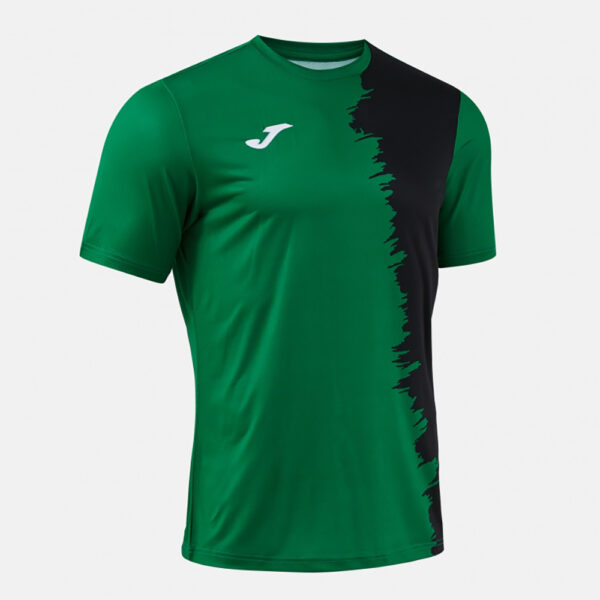 Tricou sport Joma Picasho City, Verde / Negru - imagine 2