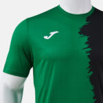 Tricou sport Joma Picasho City, Verde / Negru - imagine 4