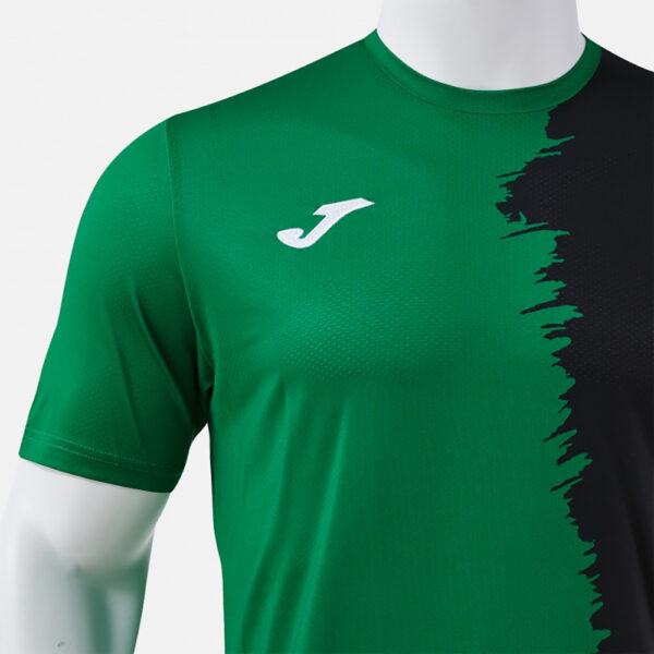 Tricou sport Joma Picasho City, Verde / Negru - imagine 4