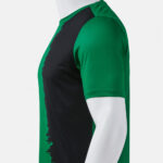 Tricou sport Joma Picasho City, Verde / Negru - imagine 5