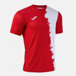 Tricou sport Joma Picasho City, Rosu / Alb - imagine 2