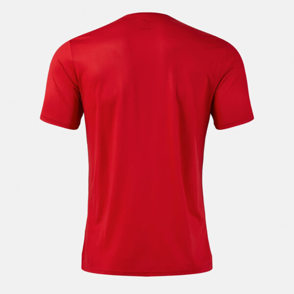 Tricou sport Joma Picasho City, Rosu / Alb - imagine 3