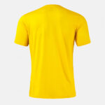 Tricou sport Joma Picasho City, Galben / Negru - imagine 3