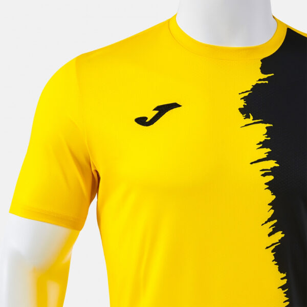 Tricou sport Joma Picasho City, Galben / Negru - imagine 4