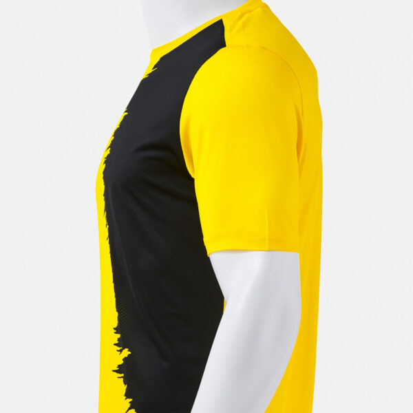 Tricou sport Joma Picasho City, Galben / Negru - imagine 5