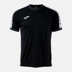 Tricou sport Joma Heroic, Negru / Gri inchis