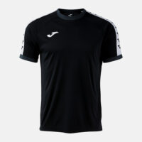 Tricou sport Joma Heroic, Negru / Gri inchis