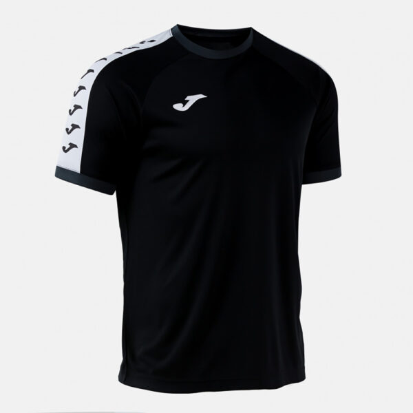 Tricou sport Joma Heroic, Negru / Gri inchis - imagine 2