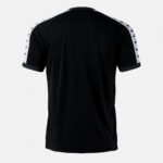 Tricou sport Joma Heroic, Negru / Gri inchis - imagine 3