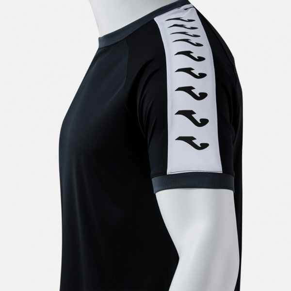 Tricou sport Joma Heroic, Negru / Gri inchis - imagine 5