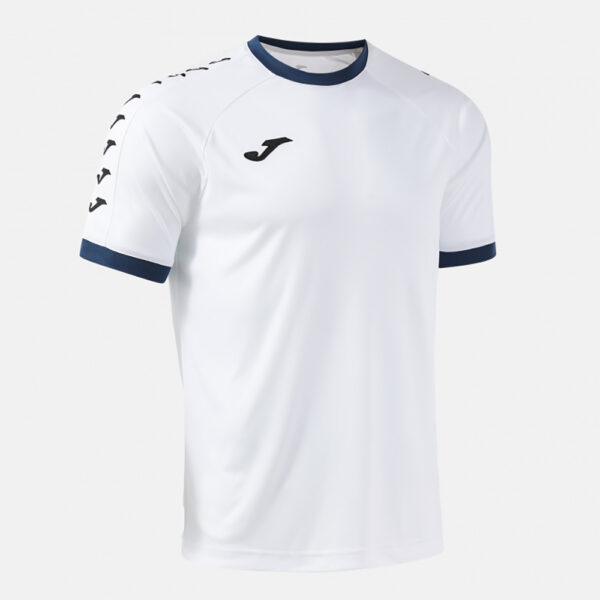 Tricou sport Joma Heroic, Alb / Bleumarin - imagine 2