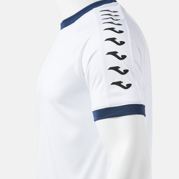Tricou sport Joma Heroic, Alb / Bleumarin - imagine 5