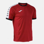 Tricou sport Joma Heroic, Rosu / Negru - imagine 2