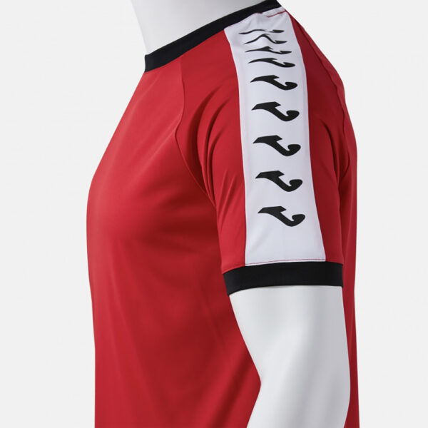Tricou sport Joma Heroic, Rosu / Negru - imagine 5