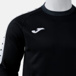 Bluza Joma Heroic, Negru / Gri inchis - imagine 4