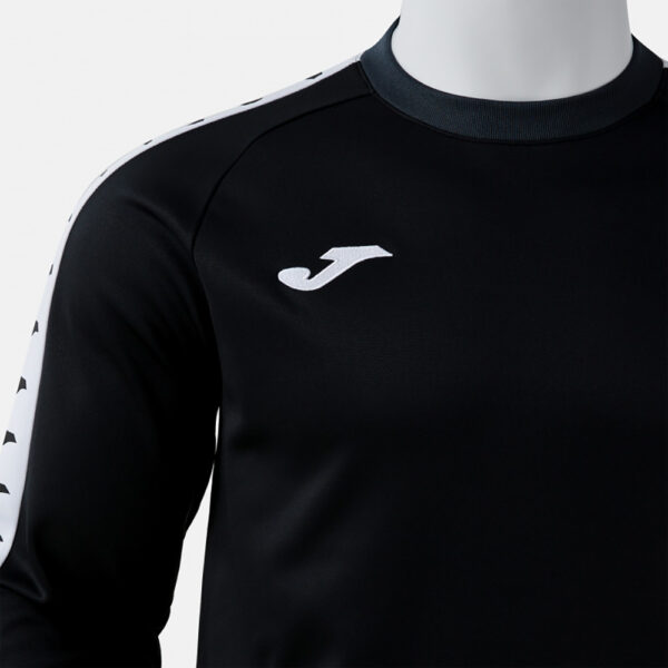 Bluza Joma Heroic, Negru / Gri inchis - imagine 4