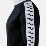 Bluza Joma Heroic, Negru / Gri inchis - imagine 5