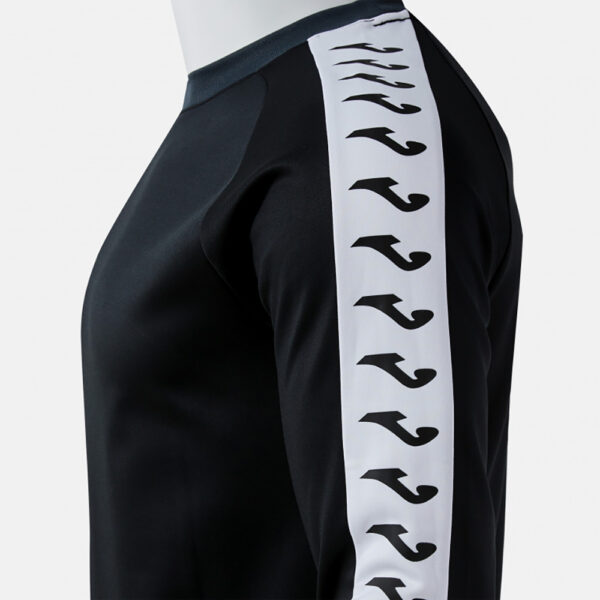 Bluza Joma Heroic, Negru / Gri inchis - imagine 5