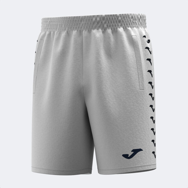 Pantaloni scurti sport Joma Heroic, Alb - imagine 1