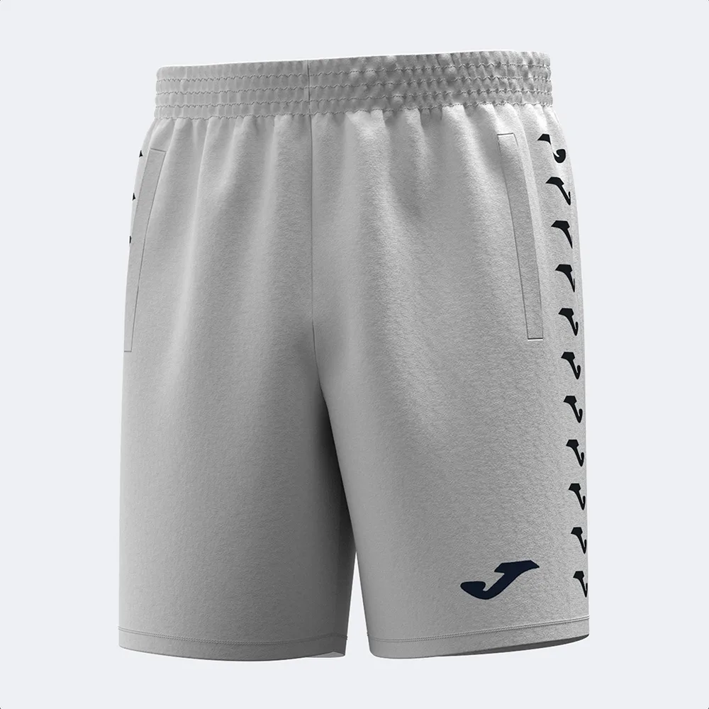 Pantaloni scurti sport Joma Heroic, Alb - imagine 1