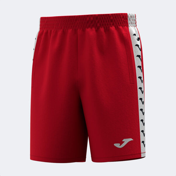 Pantaloni scurti sport Joma Heroic, Rosu - imagine 1